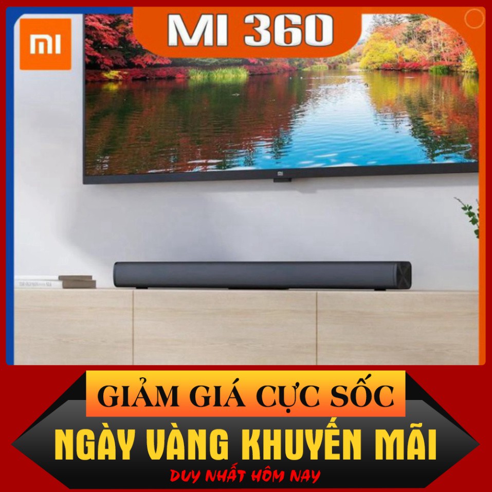 DUY NHẤT HÔM NAY Loa Soundbar TV Xiaomi Redmi Hỗ Trợ Bluetooth 5.0, S/PDIF, AUX ✅ Hàng Chính Hãng  $>$