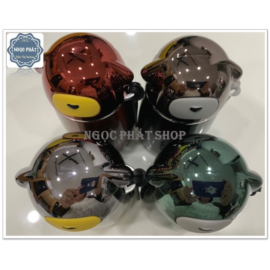 Bình Giữ Nhiệt Hình Gấu NICE Dung Tích 300ml [Loại 1]