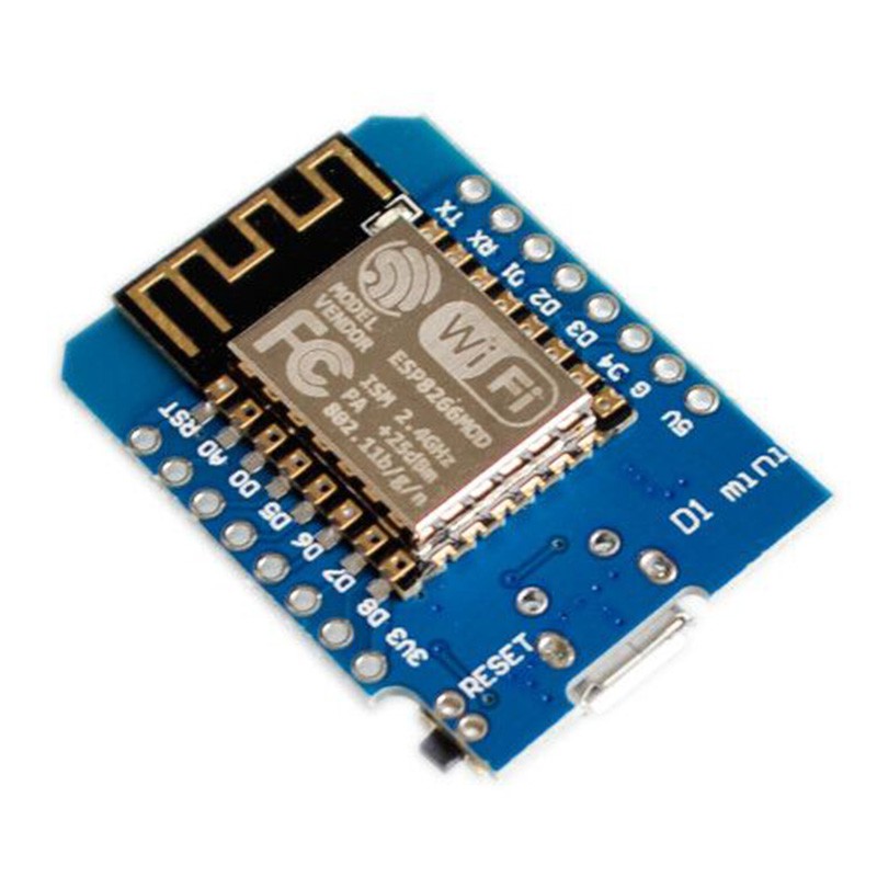 Bảng mạch phát triển Wifi D1 Mini NodeMcu Lua ESP-12F ESP8266 kèm ghim