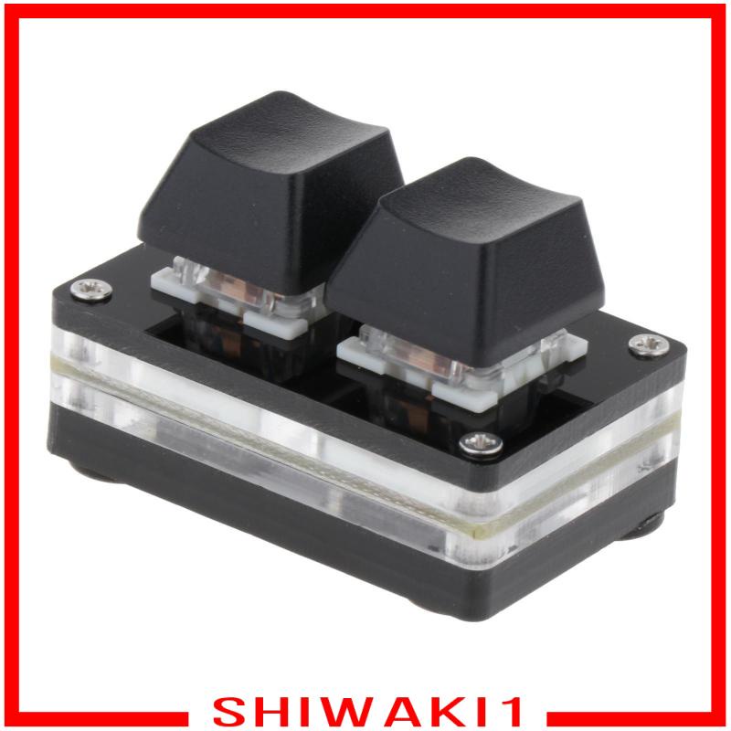 Bàn phím cơ 2 nút chơi game tiện dụng