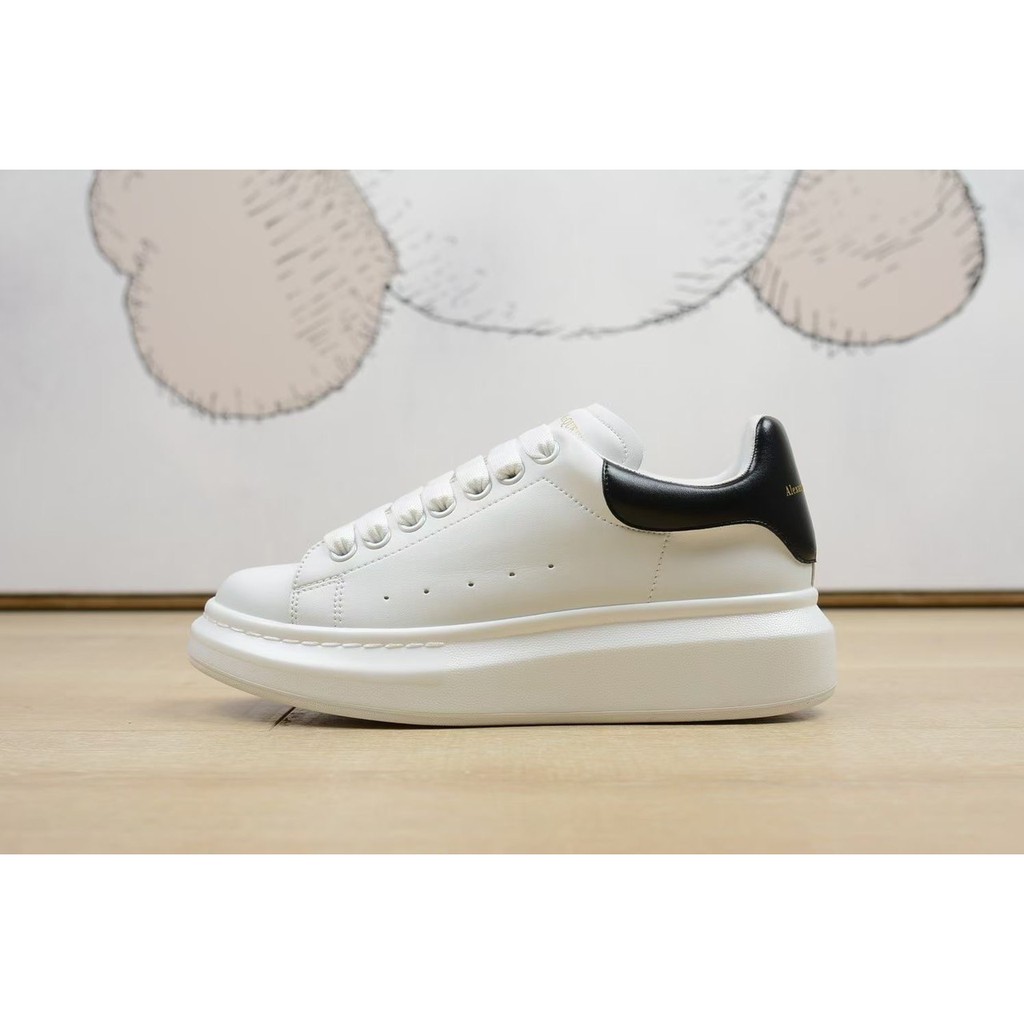 [GeekSneakerZone] Giày McQueen | Mc Queen Phiên Bản Cao Cấp [GÓT DA]