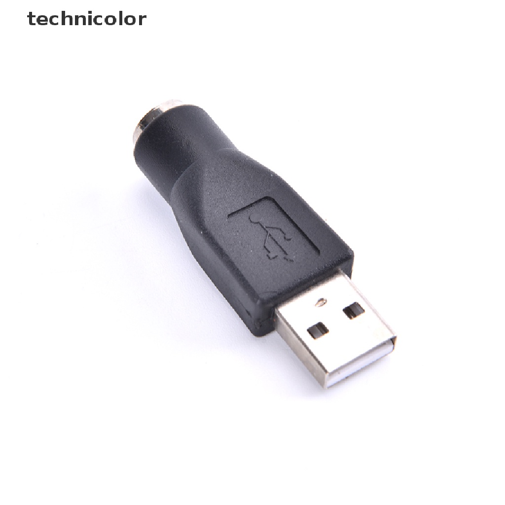 Đầu Chuyển Đổi PS2 PS / 2 Female Sang USB Male