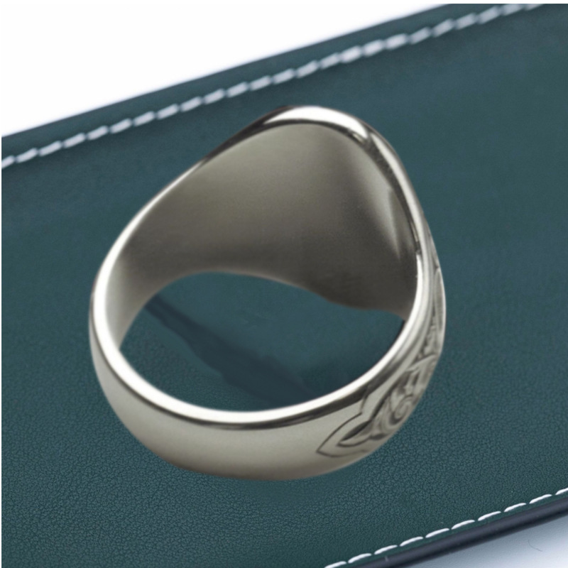 Nhẫn Hợp Kim Hình Đầu Lâu Cá Tính