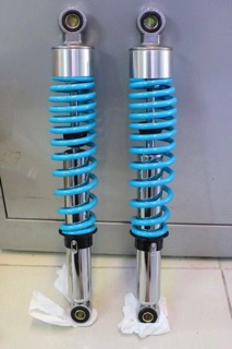 Phuộc nice xanh nitron cho wave dream