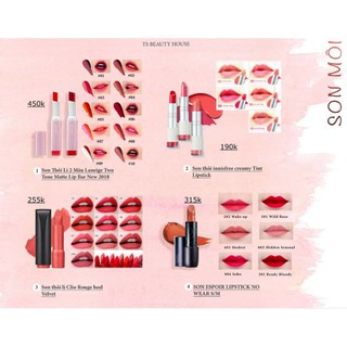 Son CLIO ROUGE HEEL VELVET