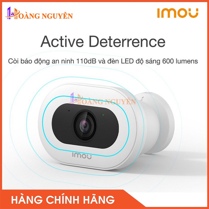 Camera WiFi F88FIP Knight 4K Thông Minh , Được trang bị LED chiếu sáng , Báo động chính xác hơn với AI
