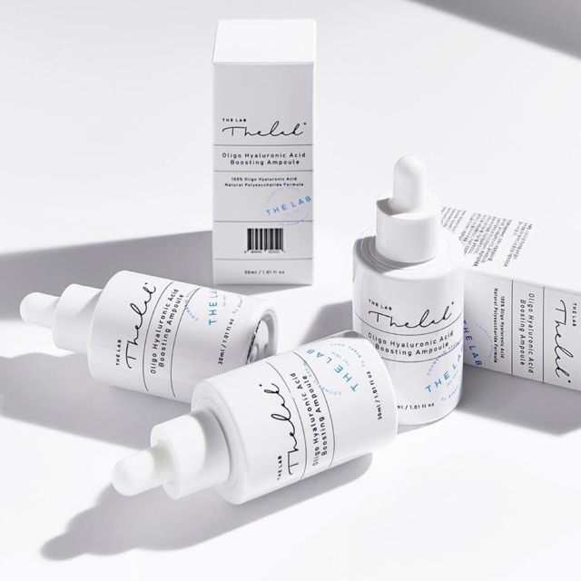 Ampoule The Lab Blancdoux - dùng cho da nhạy cảm, xỉn màu, nhiều dầu, mất nước