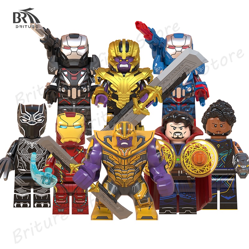 Bộ Đồ Chơi Lắp Ráp Mô Hình Nhân Vật Siêu Anh Hùng Marvel Avengers 4 Endgame WM6072