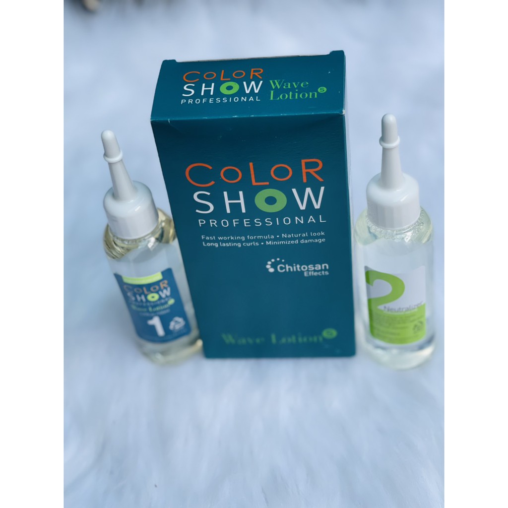 Thuốc Uốn Tóc Nhanh chuyên nghiệp Color Show – Nhập khẩu Hàn Quốc