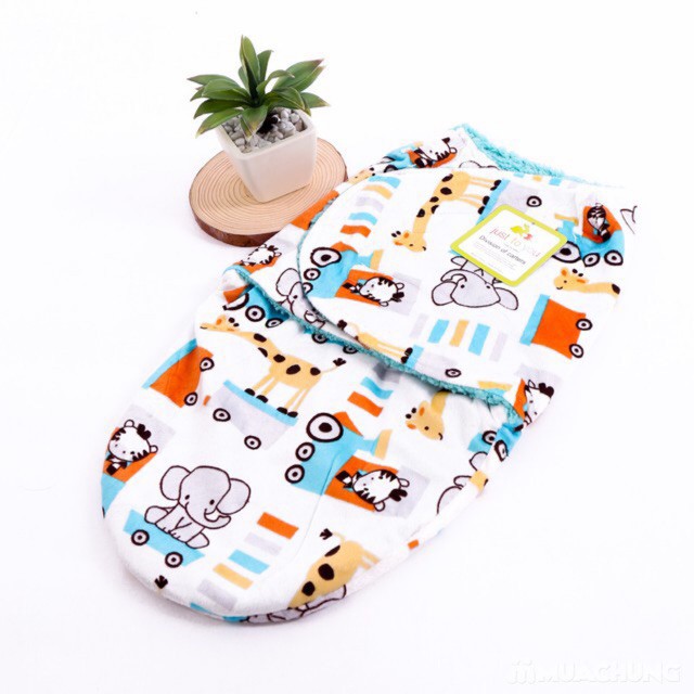 Ủ Kén Lông Carter Thu Đông Cho Bé sơ sinh giup ngủ ngon