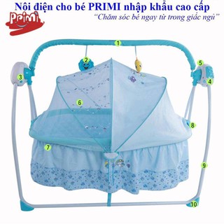 Nôi điện PRIMI- Nôi Điện cao cấp