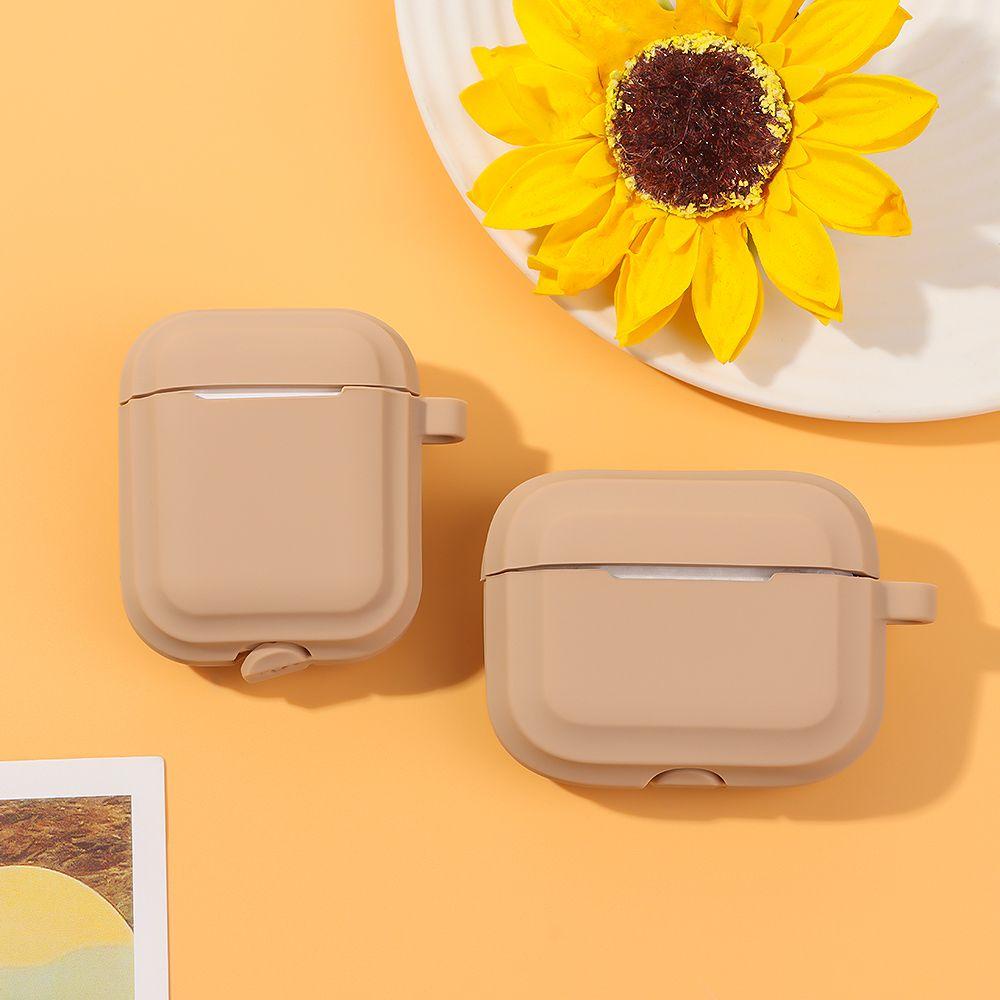 MYRONGVN Vỏ Bảo Vệ Hộp Sạc Tai Nghe AirPods1 / 2 / Pro Bằng TPU Thoải Mái Thời Trang