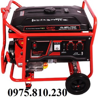Máy phát điện chạy xăng Vinafarm 7500 - 5KW
