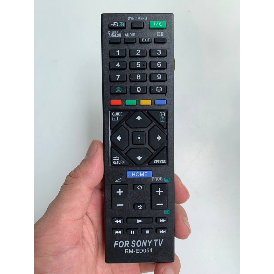 Điều Khiển Remote Tivi SONY Smart RM-ED054