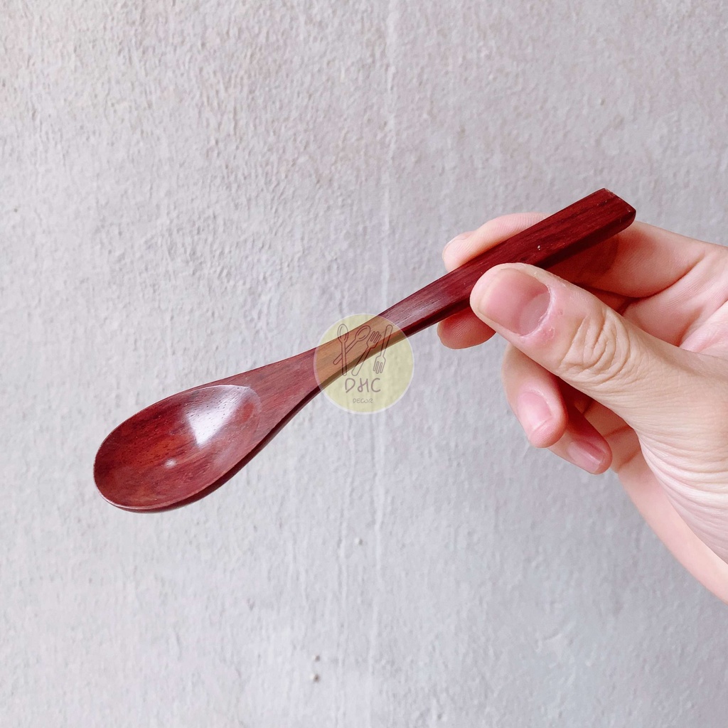 Thìa, Muỗng, Dĩa, Nĩa gỗ Trắc cao cấp, sang trọng DHC Decor