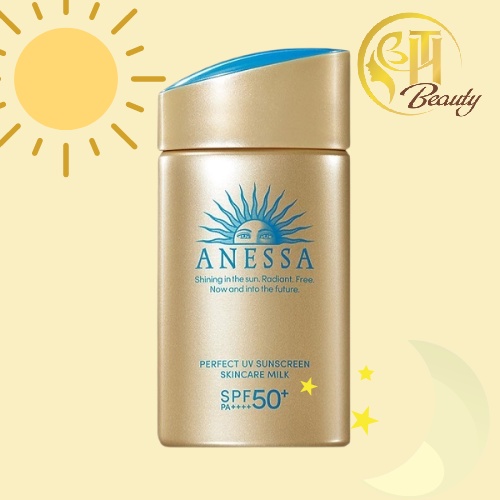 Kem Chống Nắng Anessa 20ml - 60ml Perfect UV skincare nhật bản chính hãng