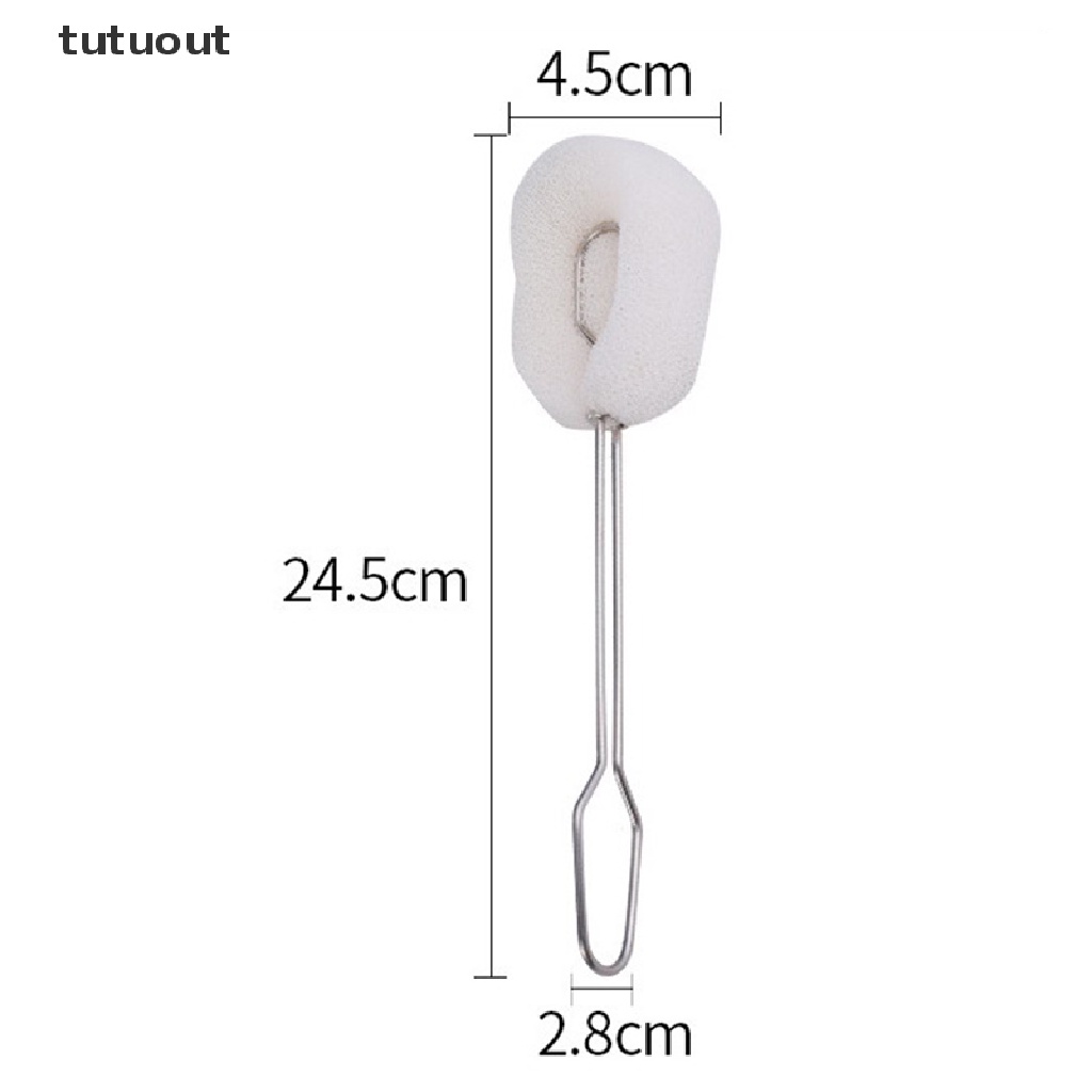 Cọ Rửa Ly Có Tay Cầm Dài Tiện Lợi