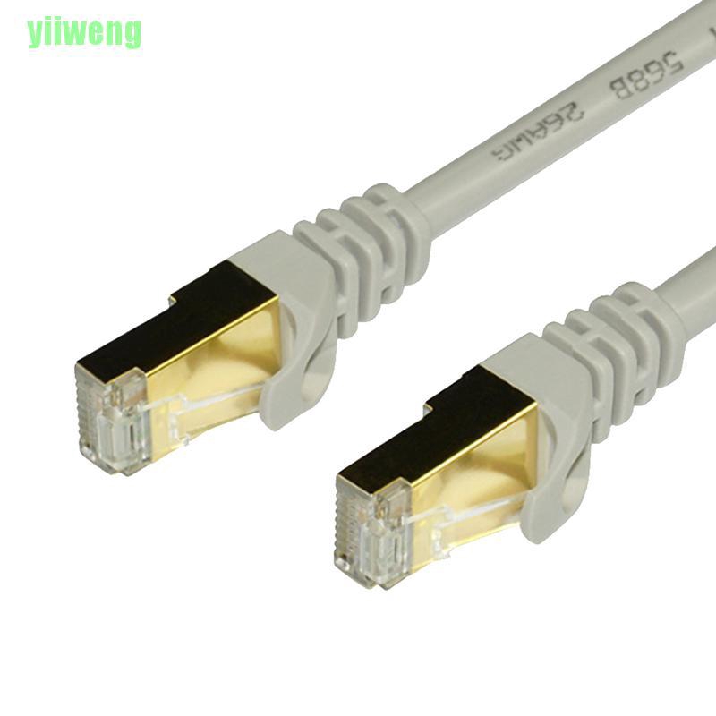 Dây Cáp Mạng Lan 1-5m Cat7 Sstp Rj45 C4g6 Chất Lượng Cao