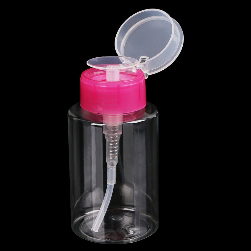 Bình Rỗng Đựng Dung Dịch Tẩy Sơn Móng Tay 160ml