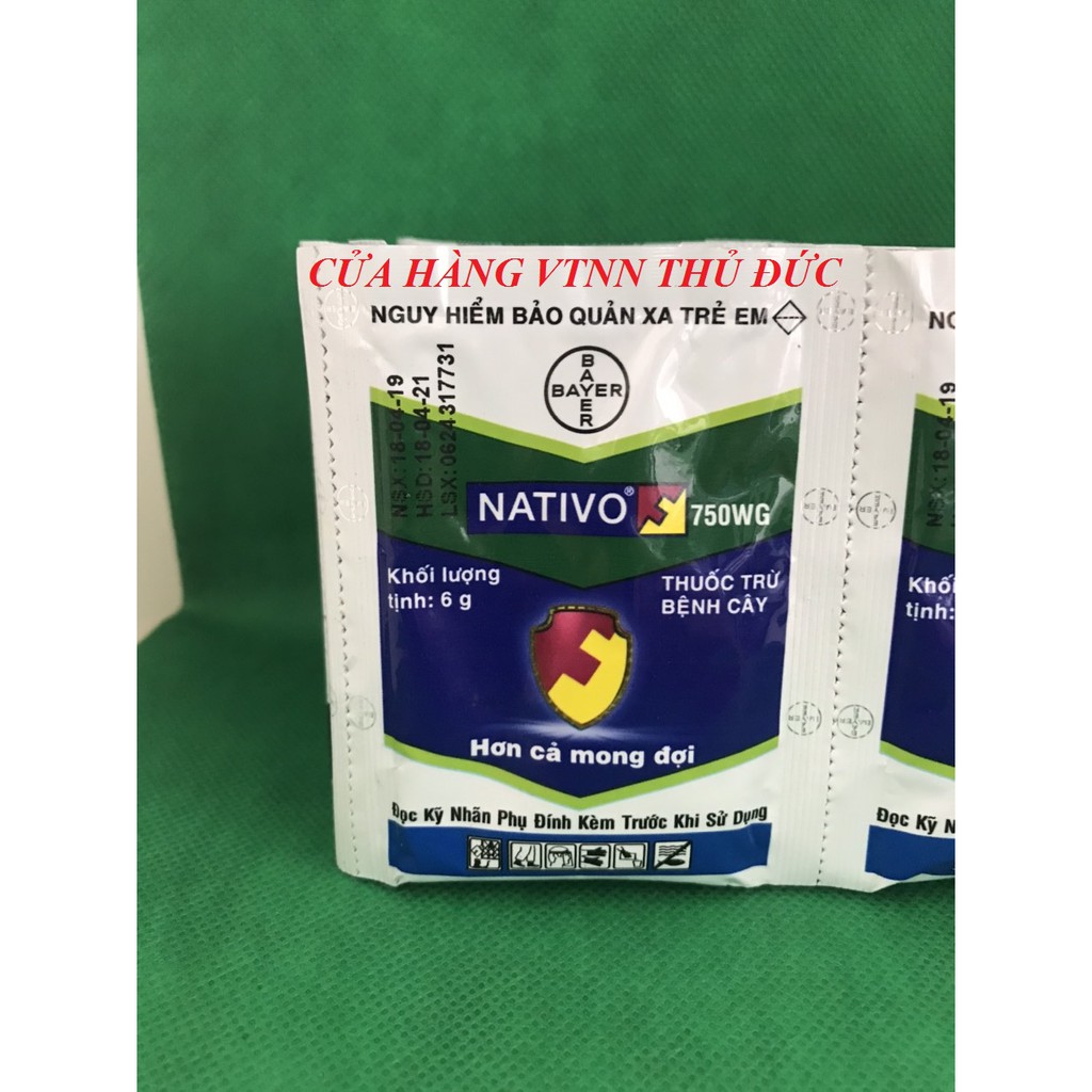 Thuốc trừ nấm rỉ sắt NATIVO 750WG