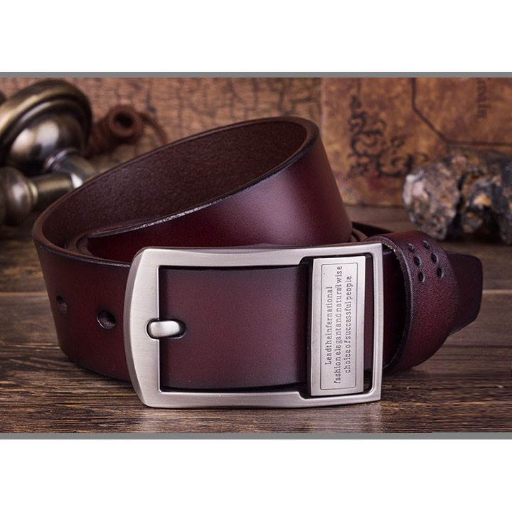 Thắt Lưng Nam Cao Cấp Da Thật | BigBuy360 - bigbuy360.vn