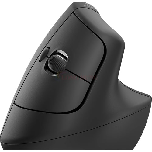 Chuột không dây Logitech Lift Vertical Ergonomic Mouse - Hàng chính hãng - Góc độ hoàn hảo, không dây tiện lợi