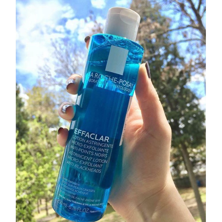 Nước Hoa Hồng Cân Bằng Da Giàu Khoáng Chất La Roche Posay Soothing Lotion Sensitive Skin 200ml