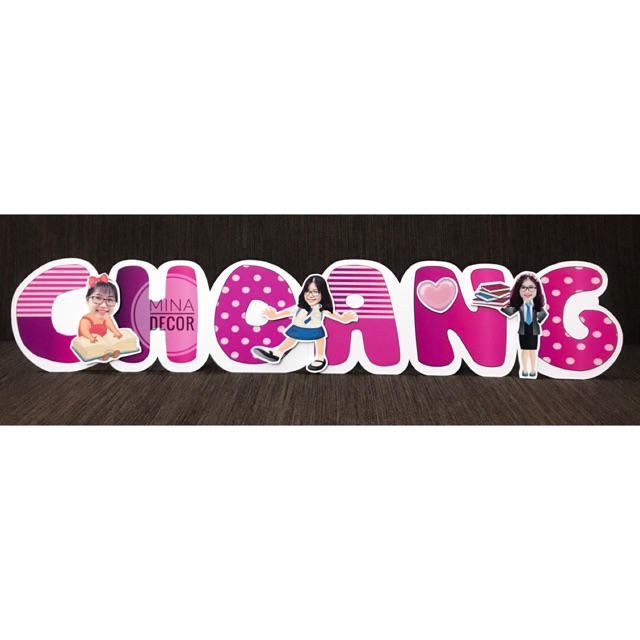 🍓 TÊN THIẾT KẾ ( Tối đa 2-3 hình chibi )