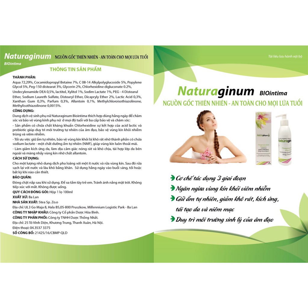 Combo mẹ sau sinh Linovera trị rạn da + Dung dịch vệ sinh Organic Naturaginum ngăn  ngừa ung thư