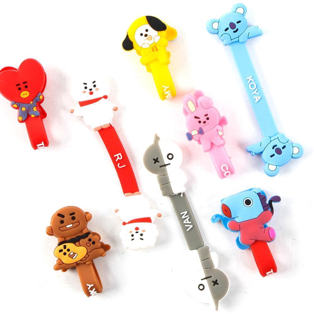 Dây cáp sạc KPOP BTS Bangtan Boys bt21