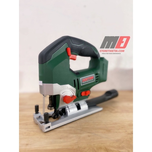 D21-CS25 Máy Cưa Lọng Cưa Sọc Dùng Pin 21v D21 Dekton / Motor Không Chổi Than / Tặng Kèm 2 Lưỡi , 1 Ống Dẫn Bụi