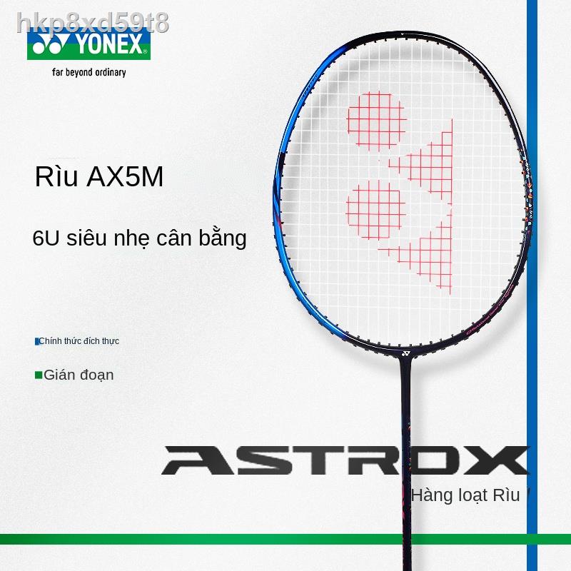 ♛ ✷ ♀✲Trang web chính thức Vợt cầu lông Yonex full carbon siêu nhẹ bền cửa hàng yy flagship set shot kép hãng