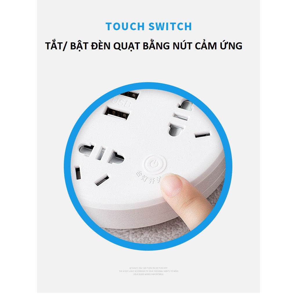 Đèn Để Bàn - Đèn Ngủ Đa Năng All in One Cao Cấp