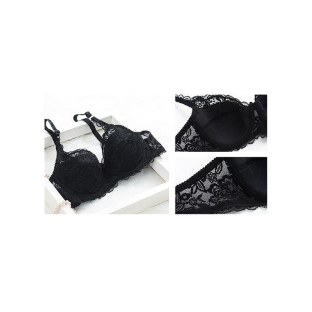 Áo lót ren có gọng không đệm cao cấp 2004