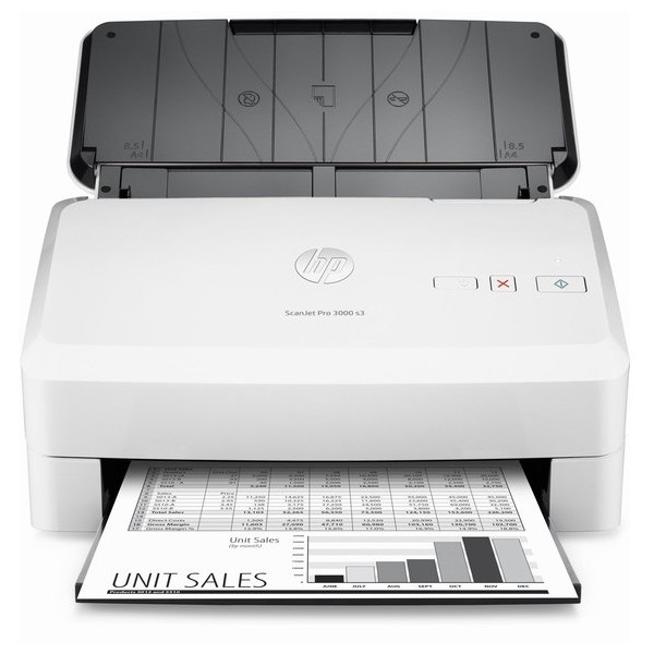 Máy Quét HP Scanjet Pro 3000 s3 Sheet-feed Scanner - Hàng Nhập Khẩu Chính Hãng