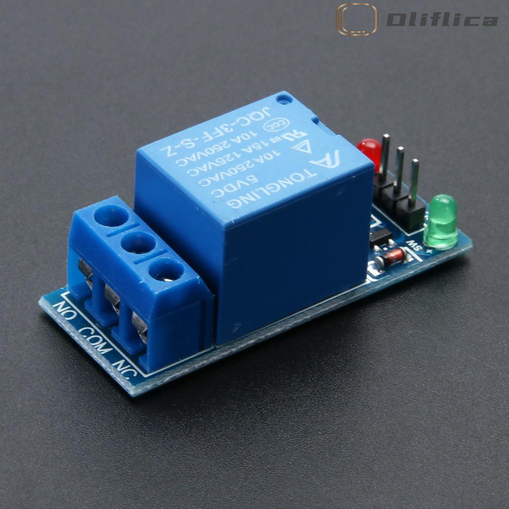 Mới Set 5 Mô Đun Rơ Le 1 Kênh Dc 5v Cho Arduino Raspberry | BigBuy360 - bigbuy360.vn