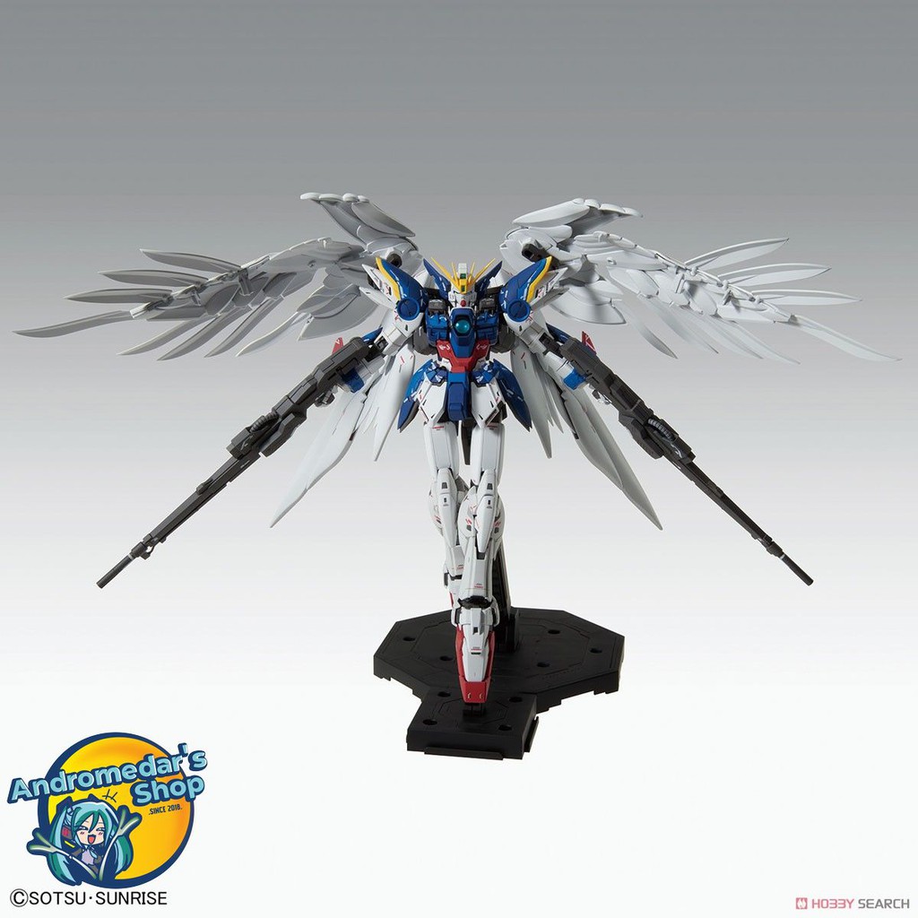 [Bandai] Mô hình lắp ráp Wing Gundam Zero EW Ver.Ka (MG) (Gundam Model Kits)