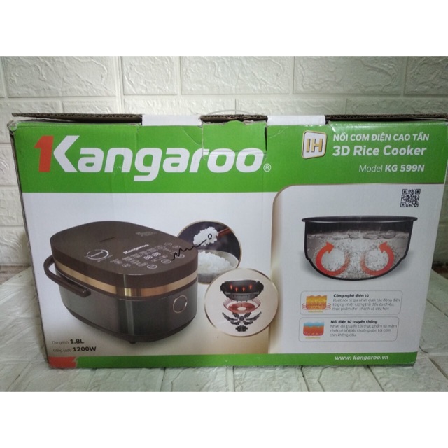 Nồi cơm điện cao tần Kangaroo KG599N