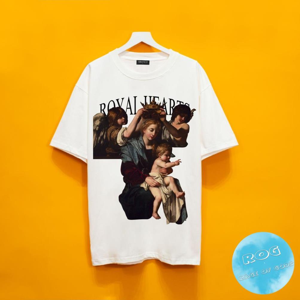 [Premium] Áo thun form rộng oversize MIKENCO ROVAL chất liệu cotton -Streetwears SG