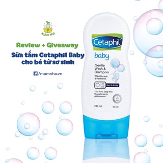 Sữa tắm gội bé Cetaphil by94