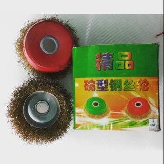 Chén cước chà sắt thép ( bộ 2 cái)