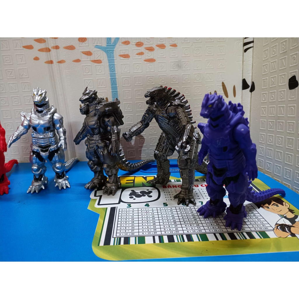 Đồ chơi Mô hình quái vật Mecha Godzilla