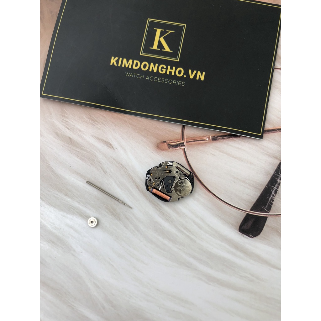 Máy Đồng Hồ VX50 VX50E Không Lịch 2 Kim Espon