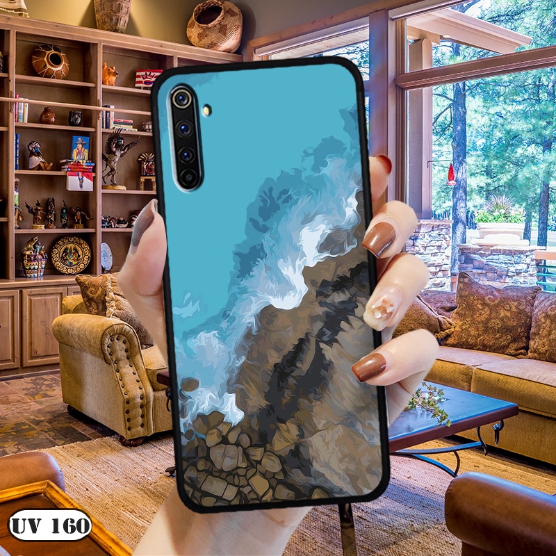 Ốp lưng nhám cho điện thoại Realme 6 / Realme 6 Pro