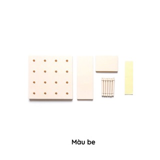 Bảng Pegboard treo dụng cụ, trang trí