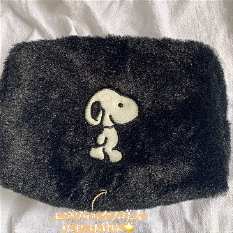 Túi mỹ phẩm dung tích lớn hình hoạt hình dễ thương