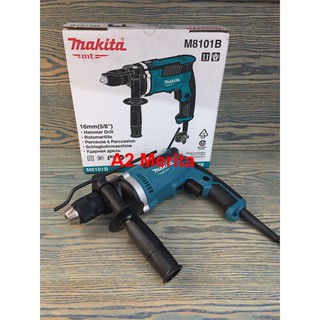 Máy khoan búa 710w - 16mm makita m8101b