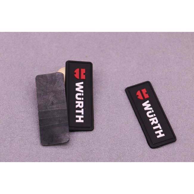 Logo dẻo, logo cao su dẻo, tag nhựa dẻo in theo yêu cầu