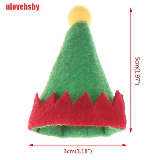[Ready Stock] Set 6 Nón Giáng Sinh Mini Dễ Thương