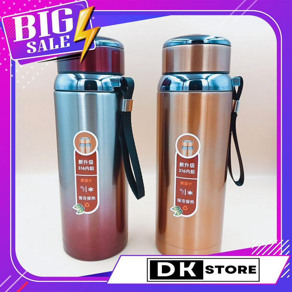 Freeship - Bình Giữ Nhiệt 1000ml Chất Liệu Inox 304 Cao Cấp - Chất Lượng Cao -  An Toàn Tuyệt Đối